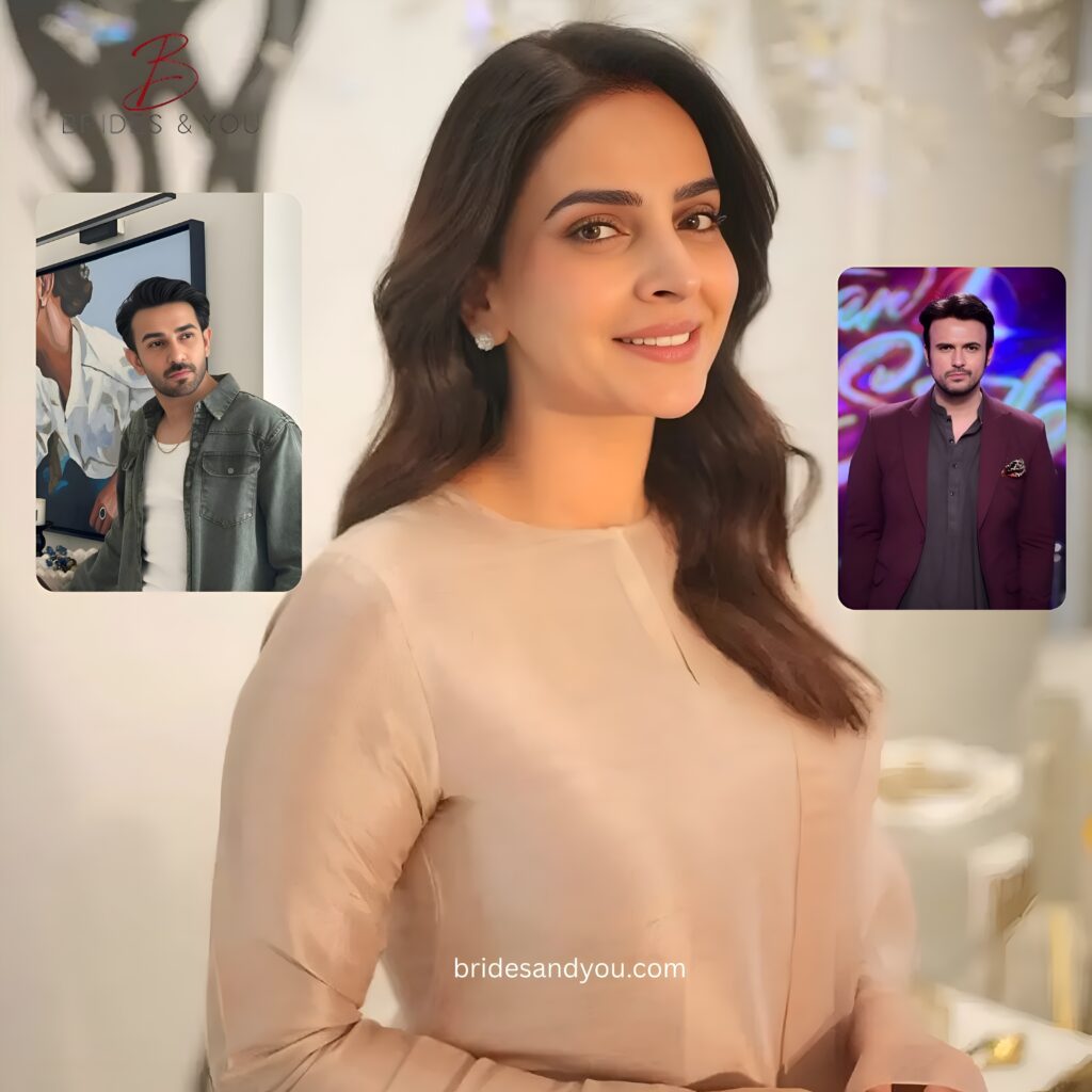 Saba Qamar Stars Opposite Two Superstars