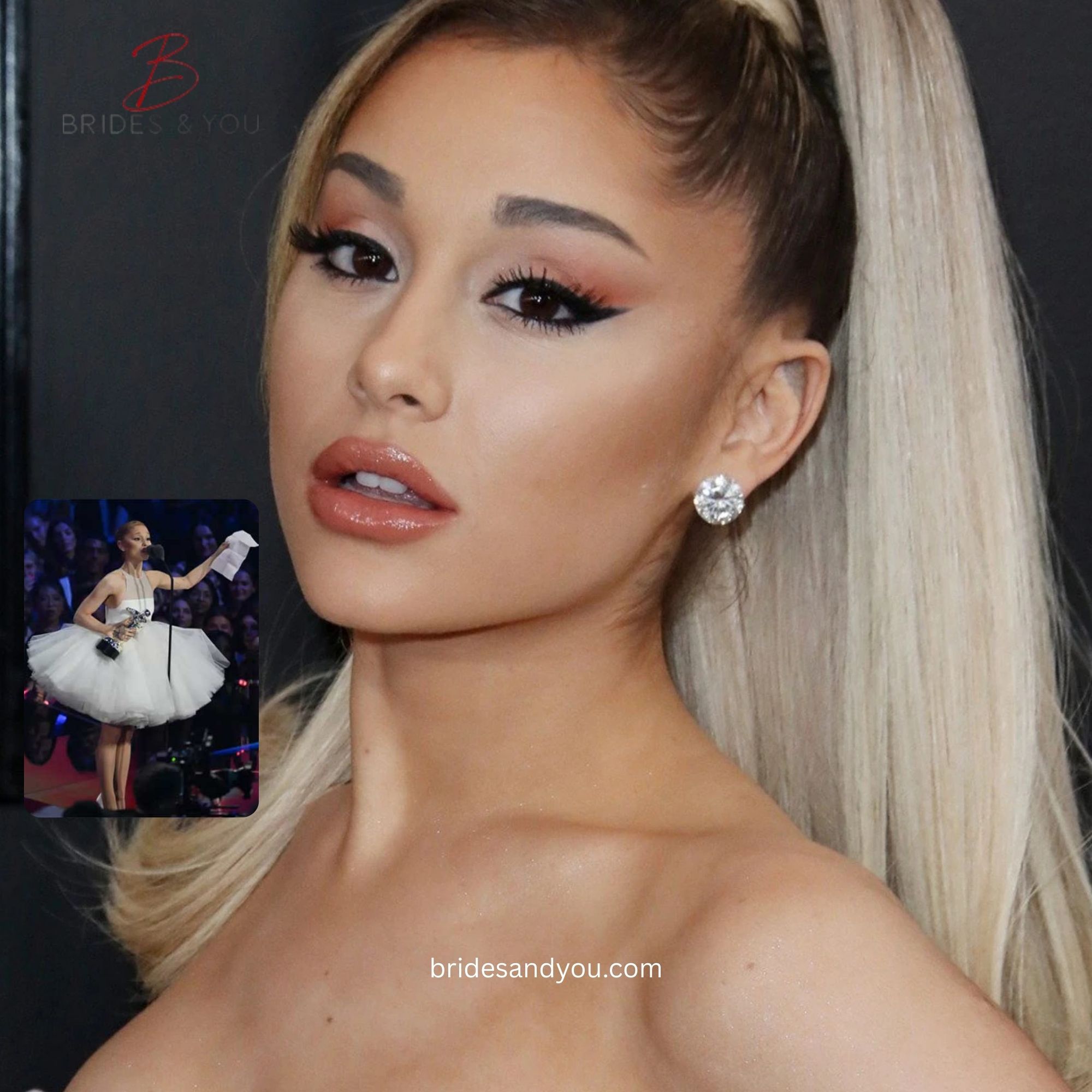 Ariana Grande wins top MTV Video Music Award