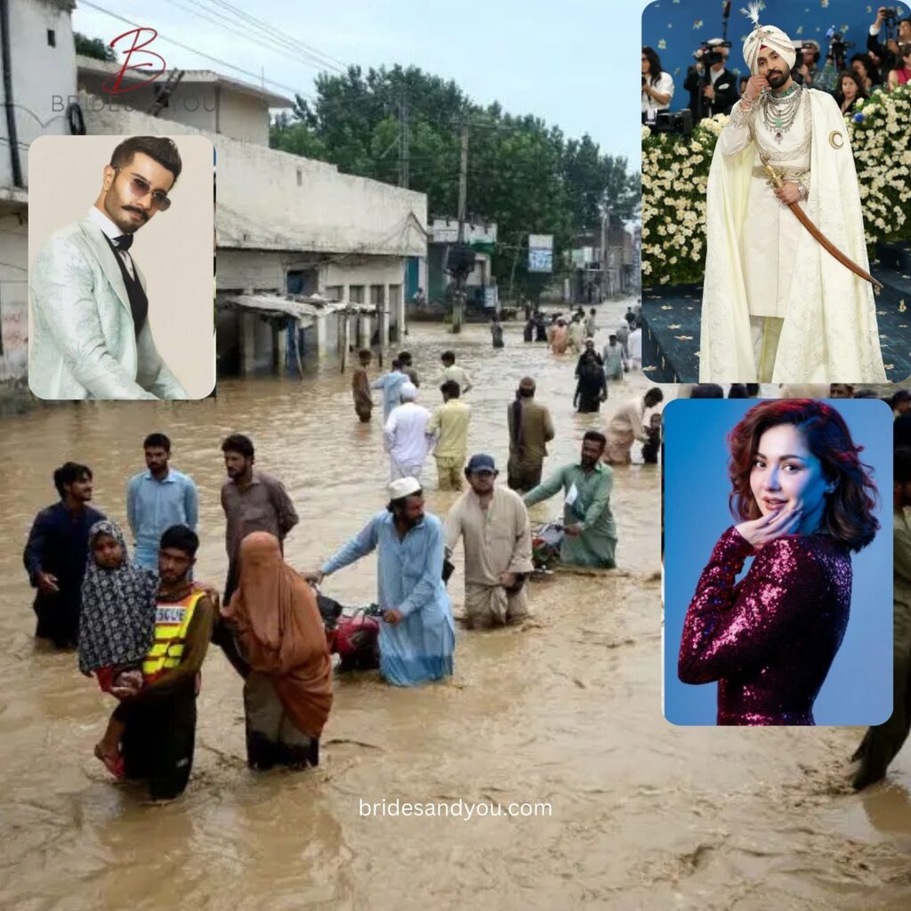 Pakistani Stars Under Scrutiny After Diljit Dosanjh’s Flood Relief Gesture