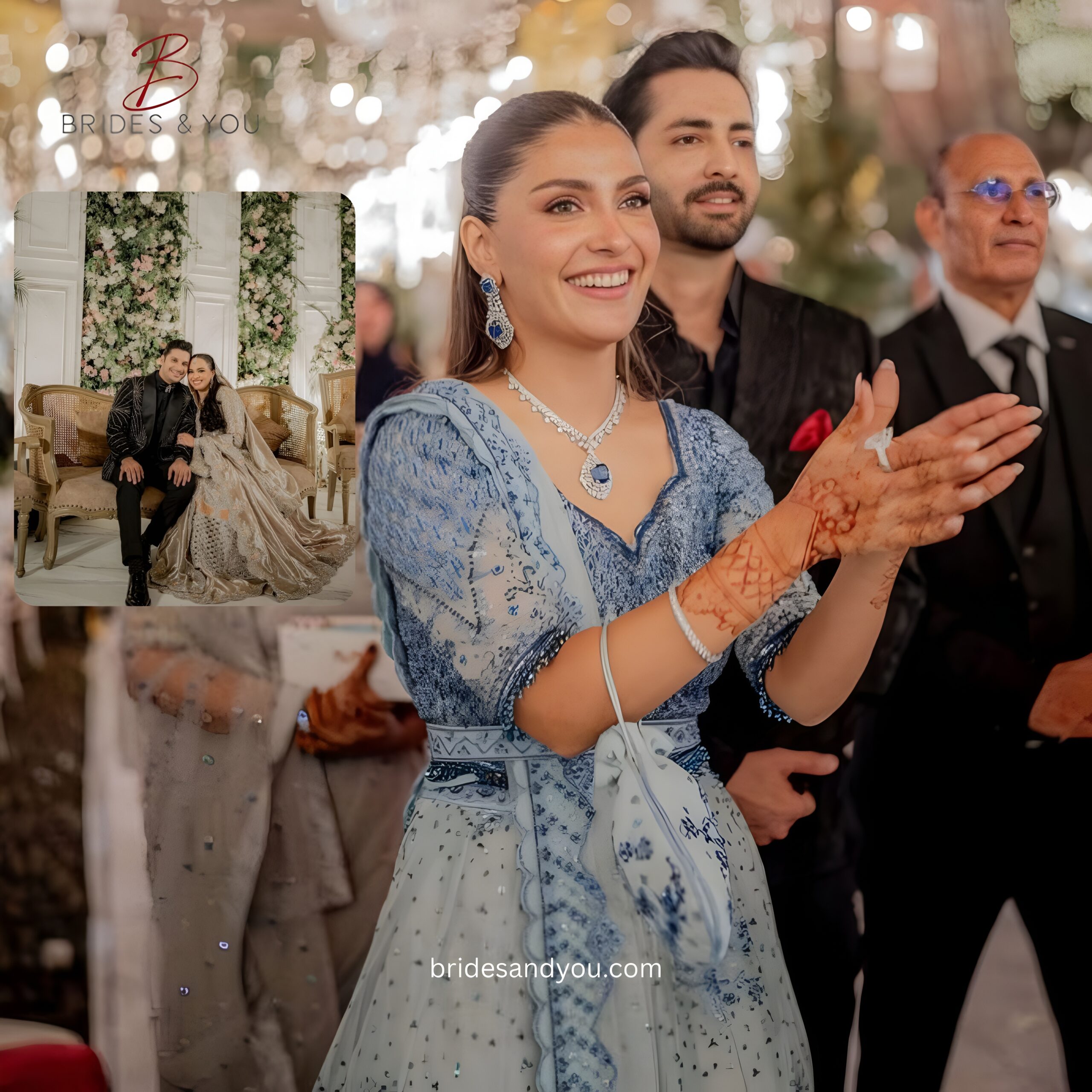Ayeza Khan Brother’s Walima Pictures