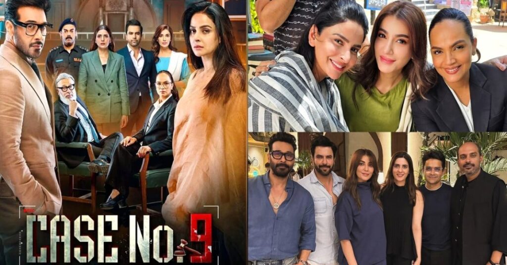 Case No. 9 Cast Schedule and Timings