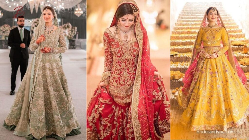 Pakistani Bridal Dresses 2025