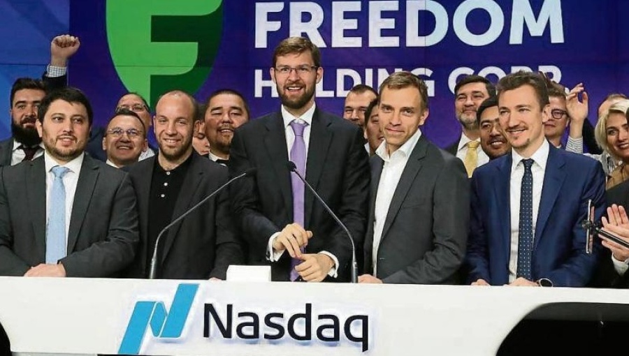 Timur Turlov and Freedom Holding Corp