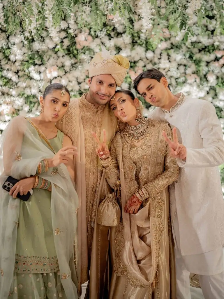 Ayeza Khan Shares Beautiful Moments From Brother’s Barat