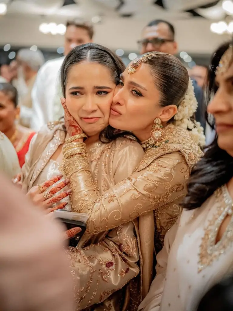 Ayeza Khan Shares Beautiful Moments From Brother’s Barat