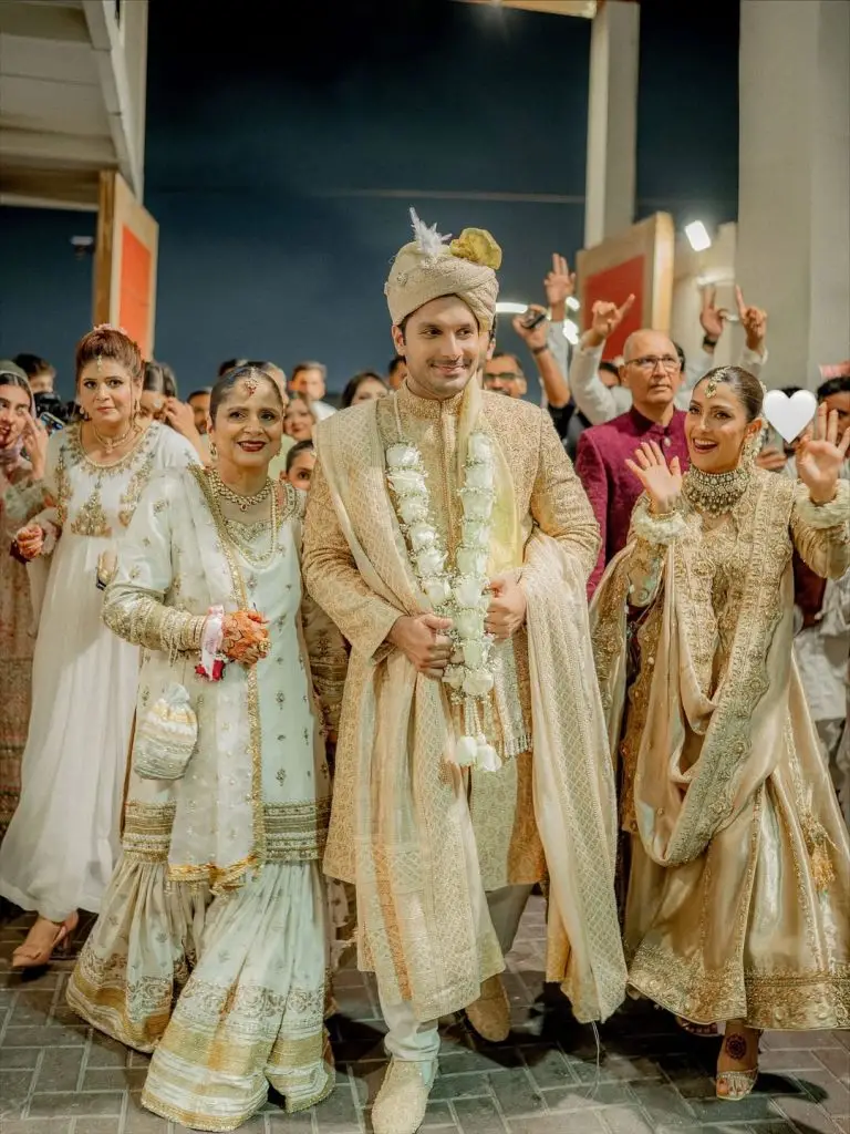 Ayeza Khan Shares Beautiful Moments From Brother’s Barat