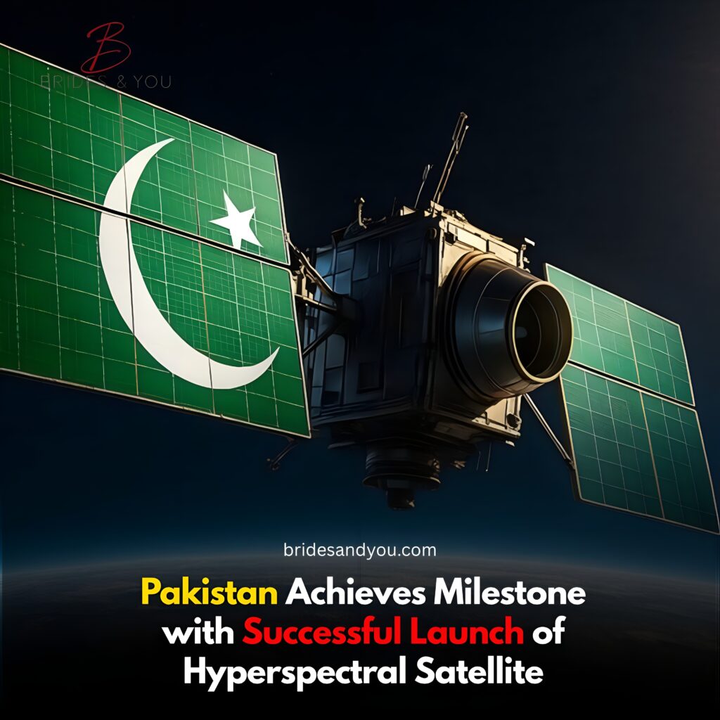 Pakistan Hyperspectral Satellite