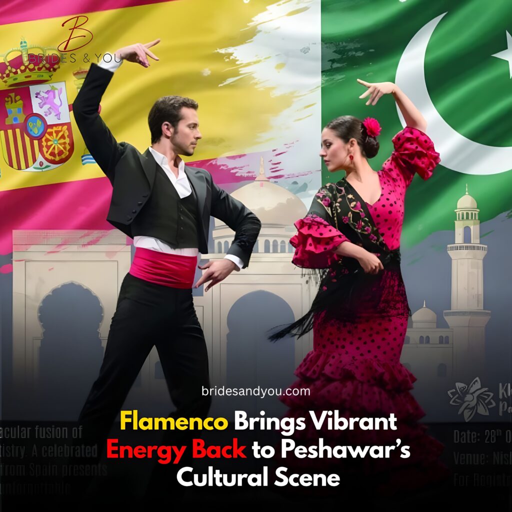 Flamenco returns to Peshawar’s cultural pulse