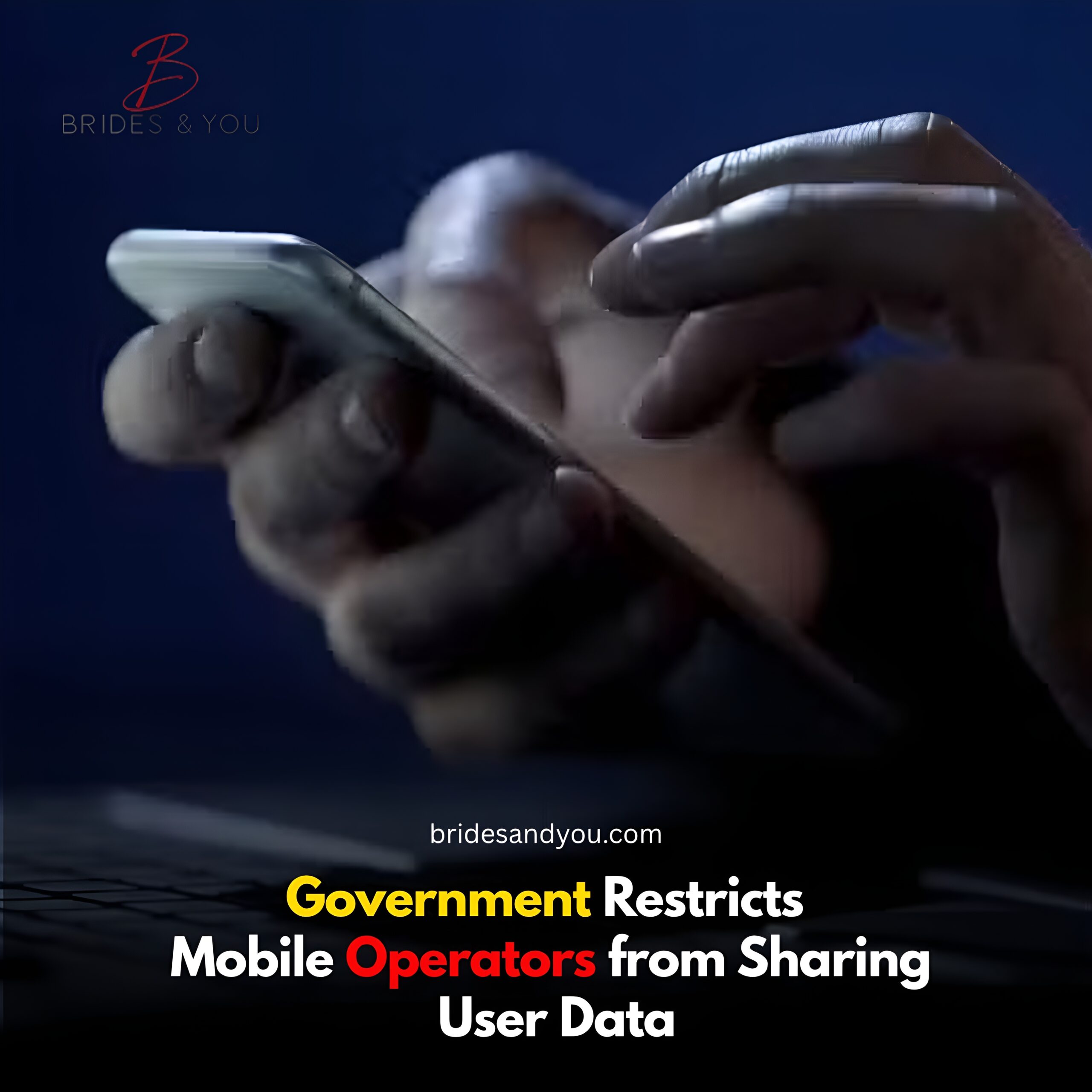 Govt bans mobile operators from sharing user data