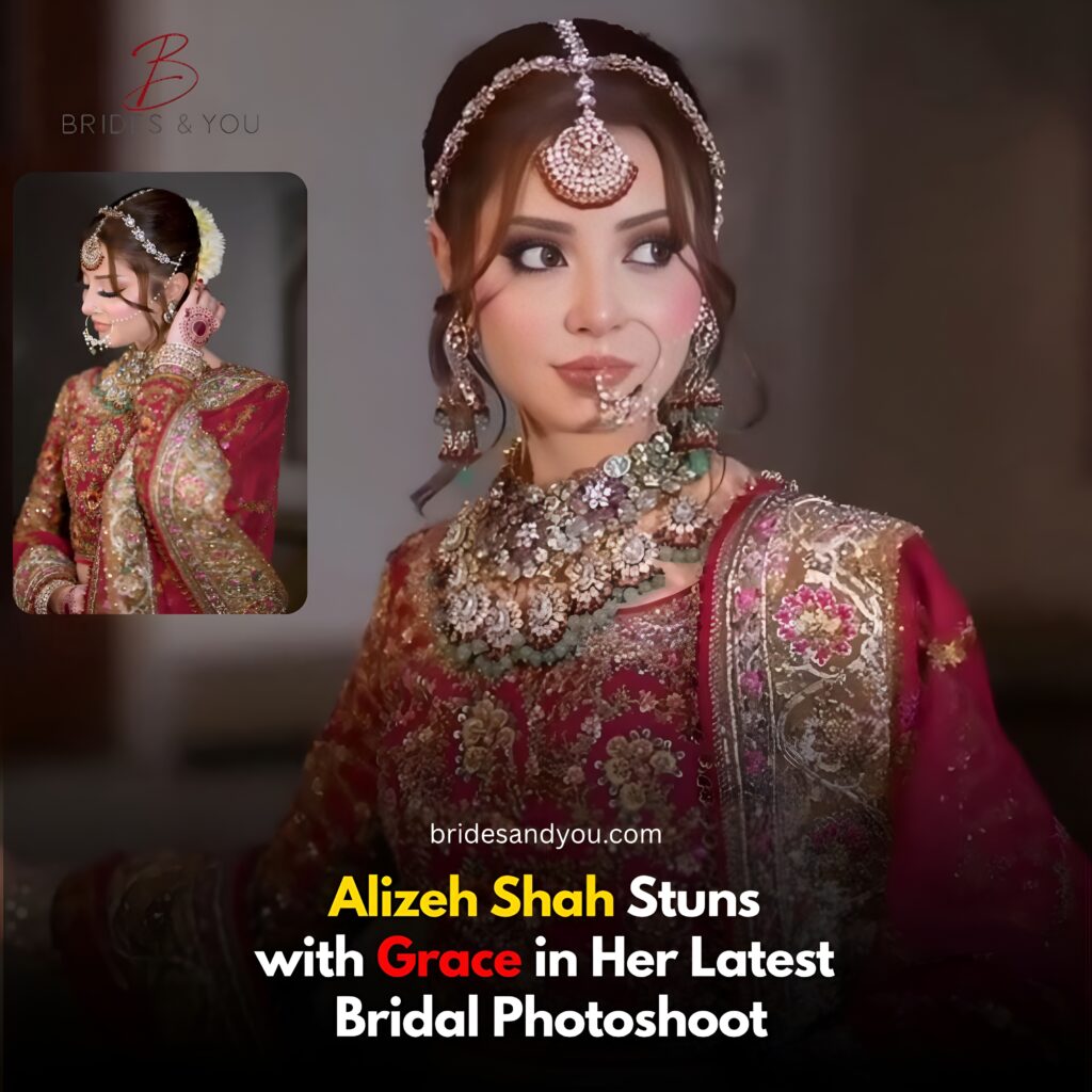 Alizeh Shah Latest Bridal Shoot