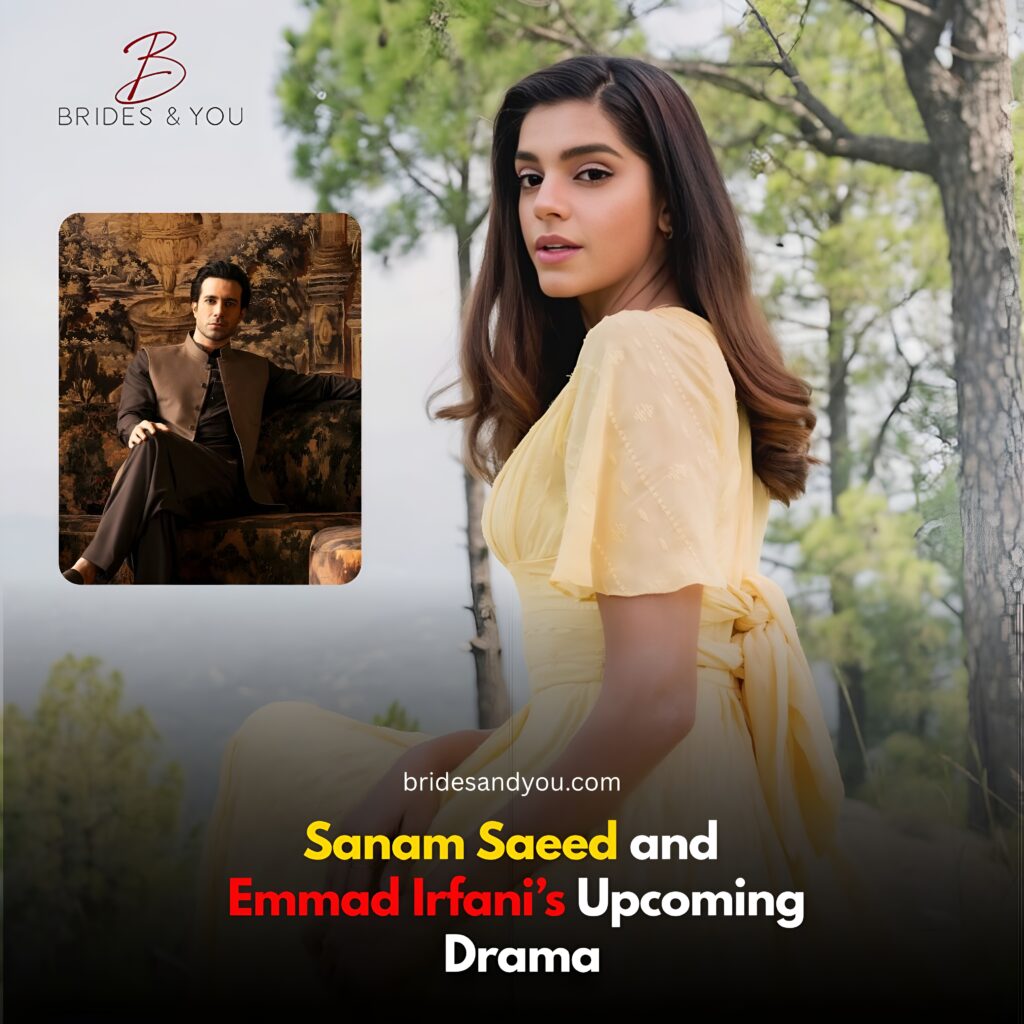 Sanam Saeed and Emmad Irfani new drama