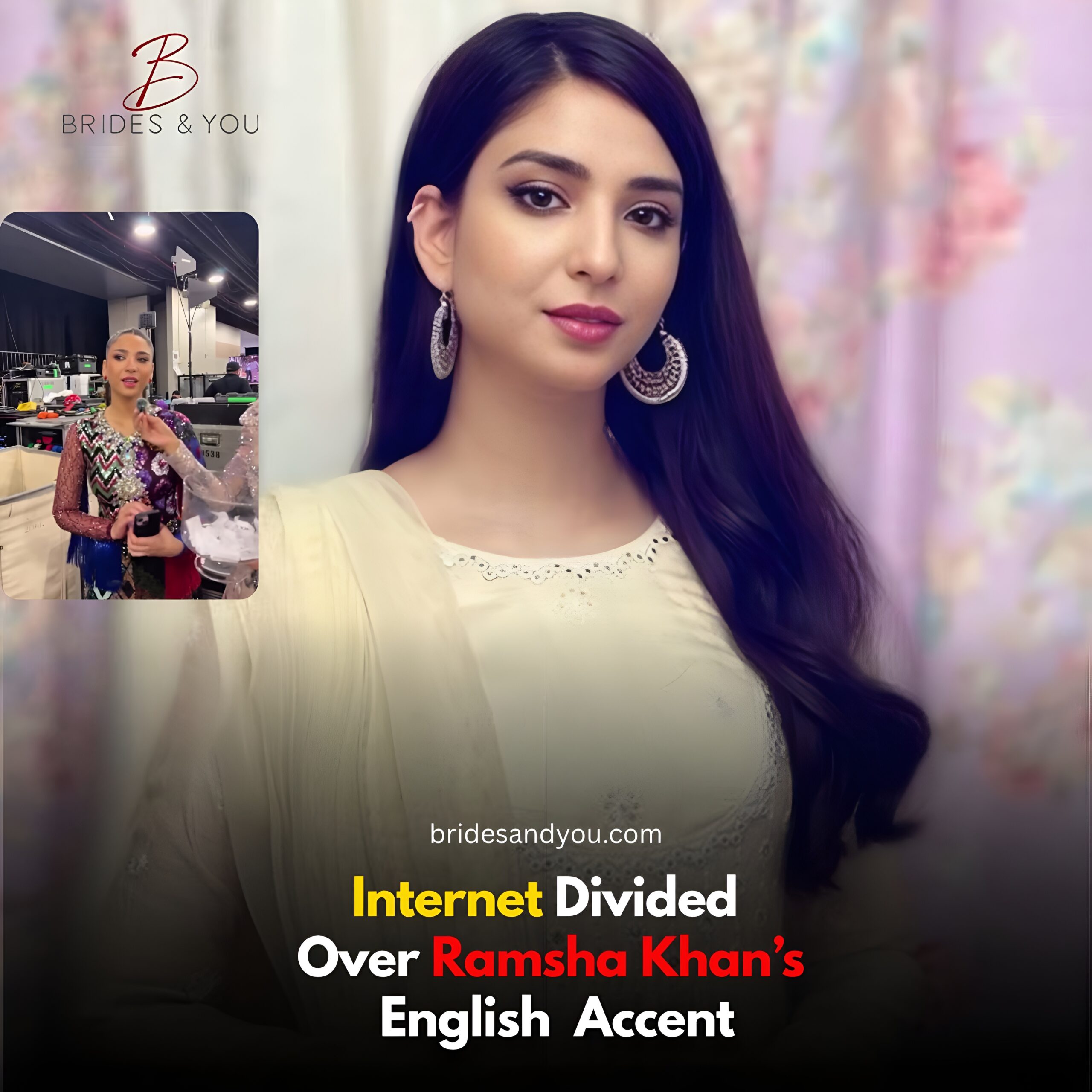 Ramsha Khan English accent
