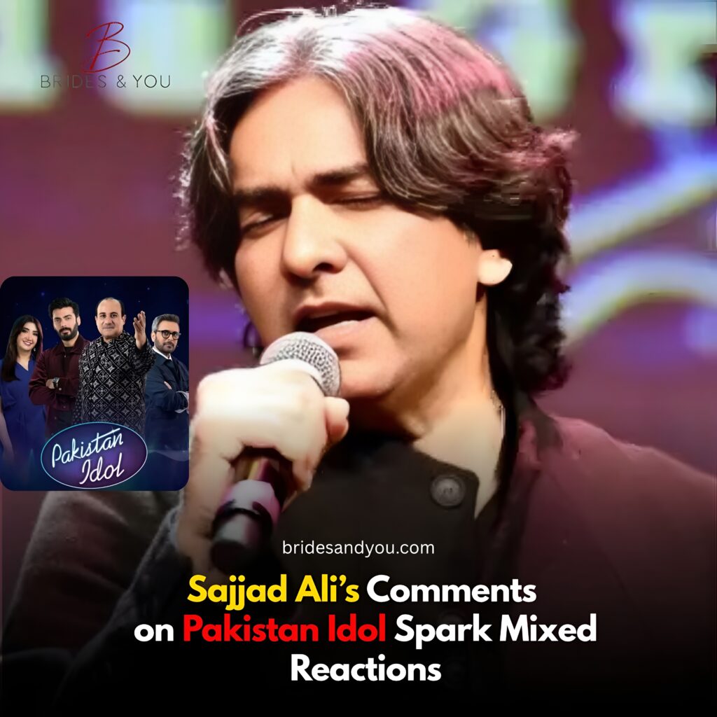 Sajjad Ali’s Criticism of Pakistan Idol