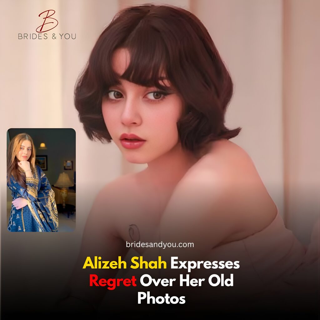 Alizeh Shah Is Ashamed Of Her Pictures