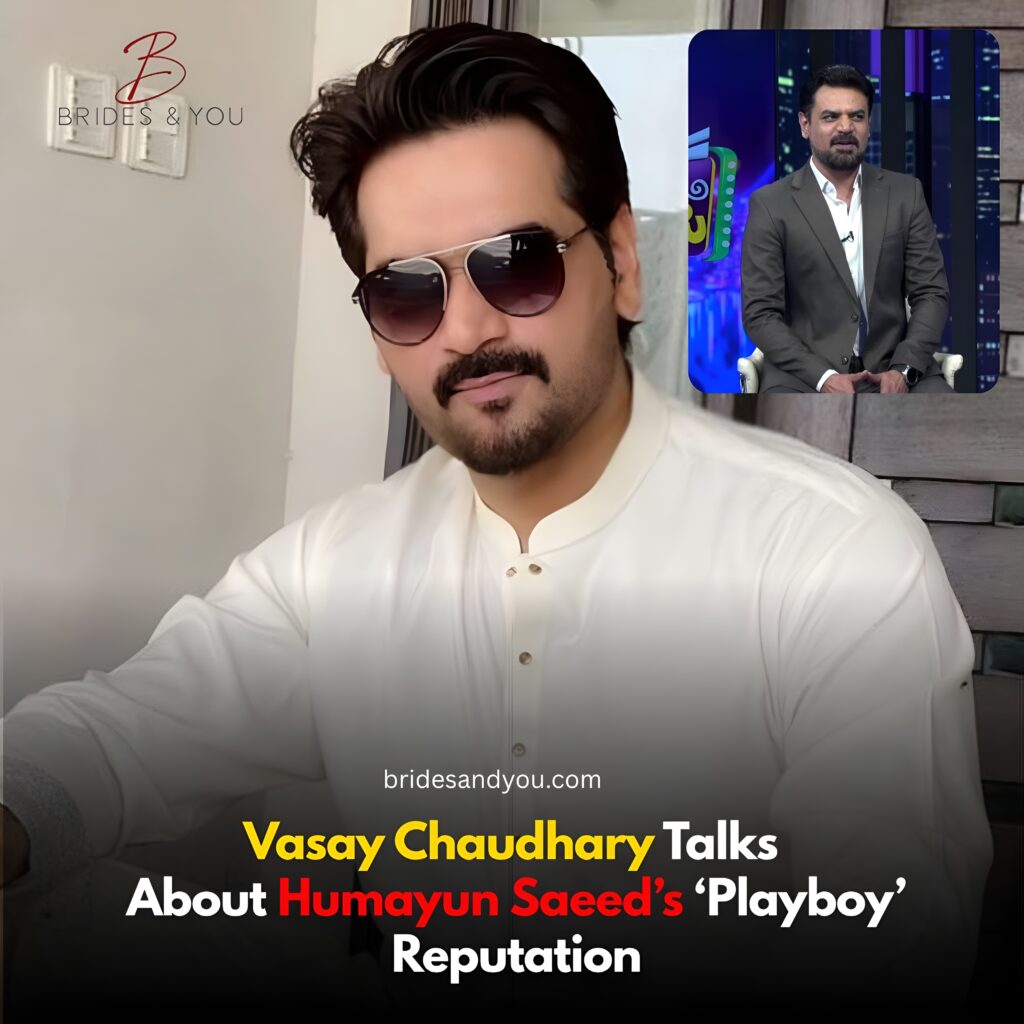 Humayun Saeed’s Playboy Image