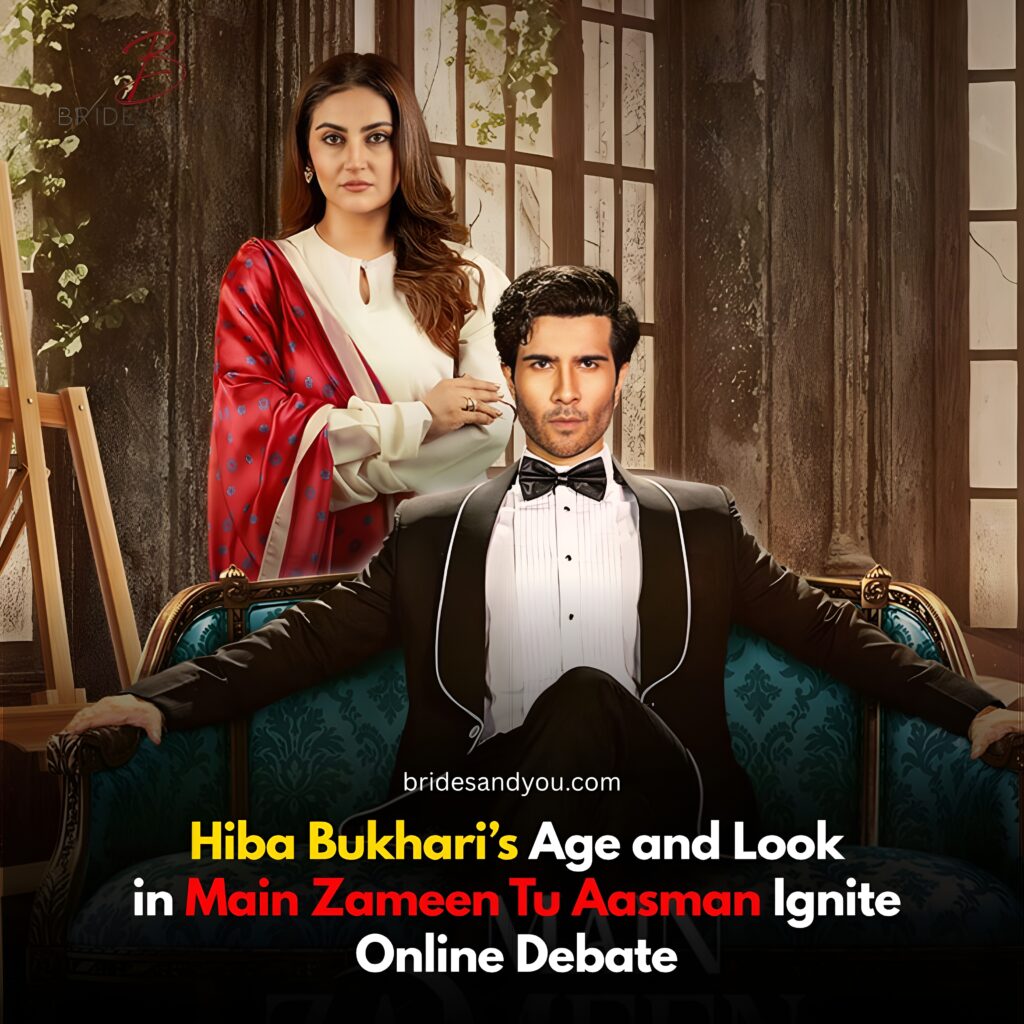 Hiba Bukhari age debate