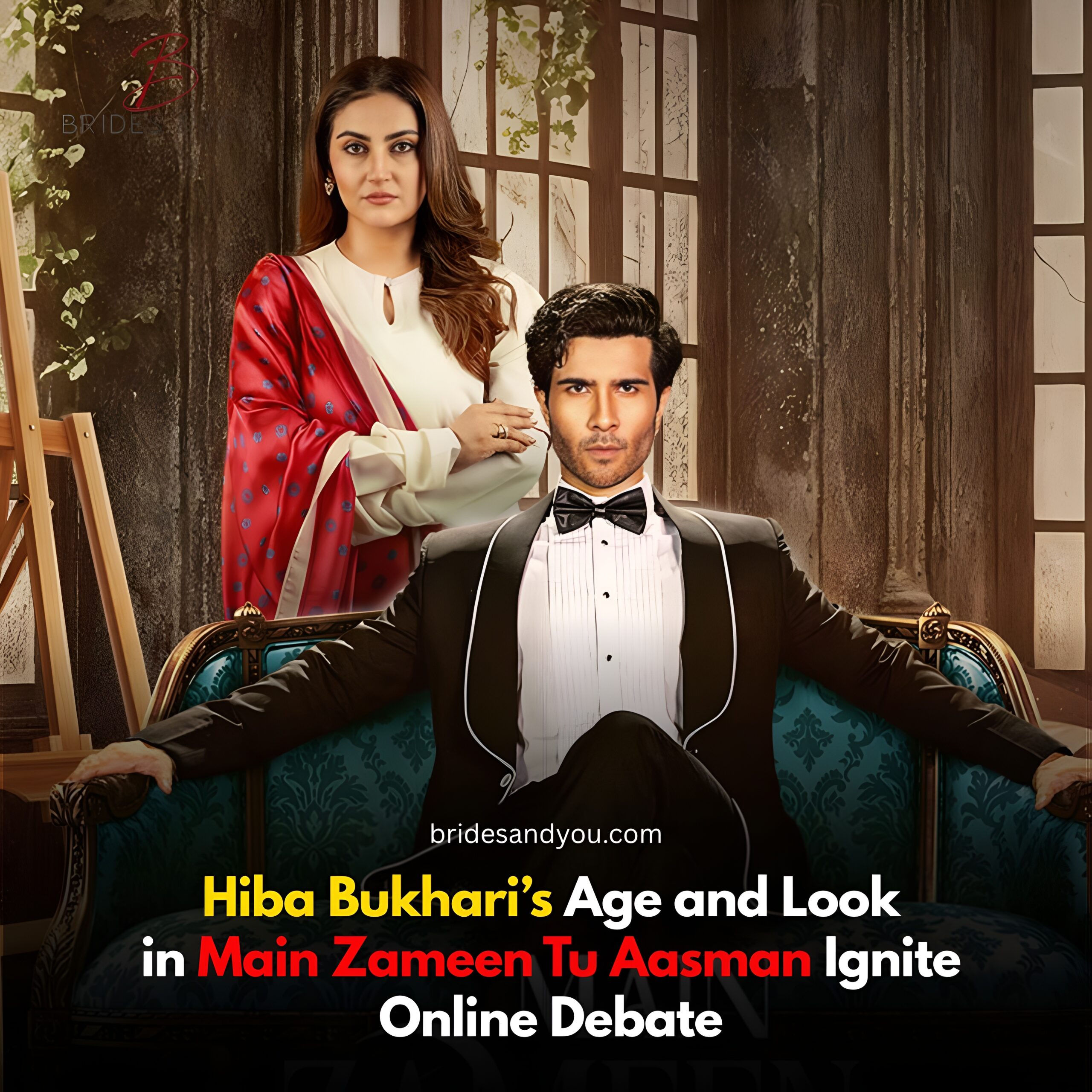 Hiba Bukhari age debate