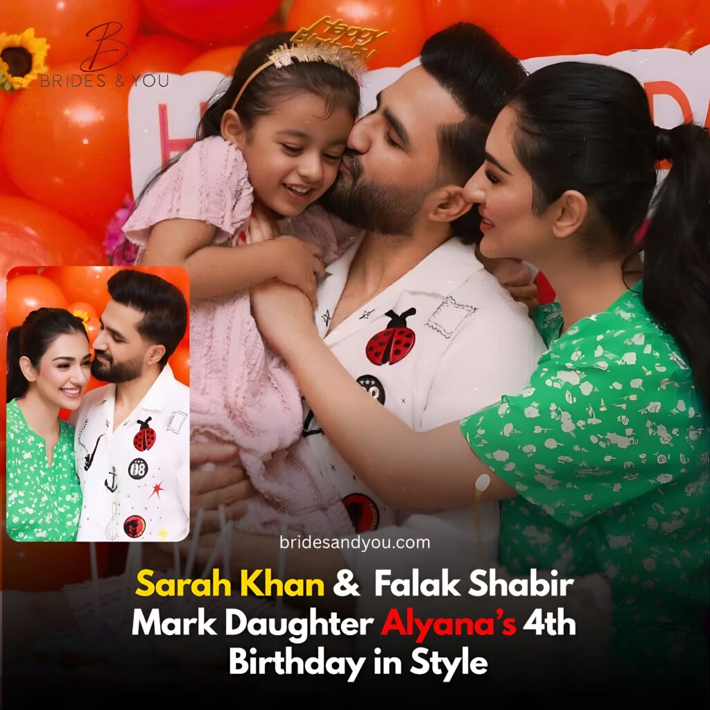 Sarah Khan and Falak Shabir celebrate daughter Alyana’s 4th birthday