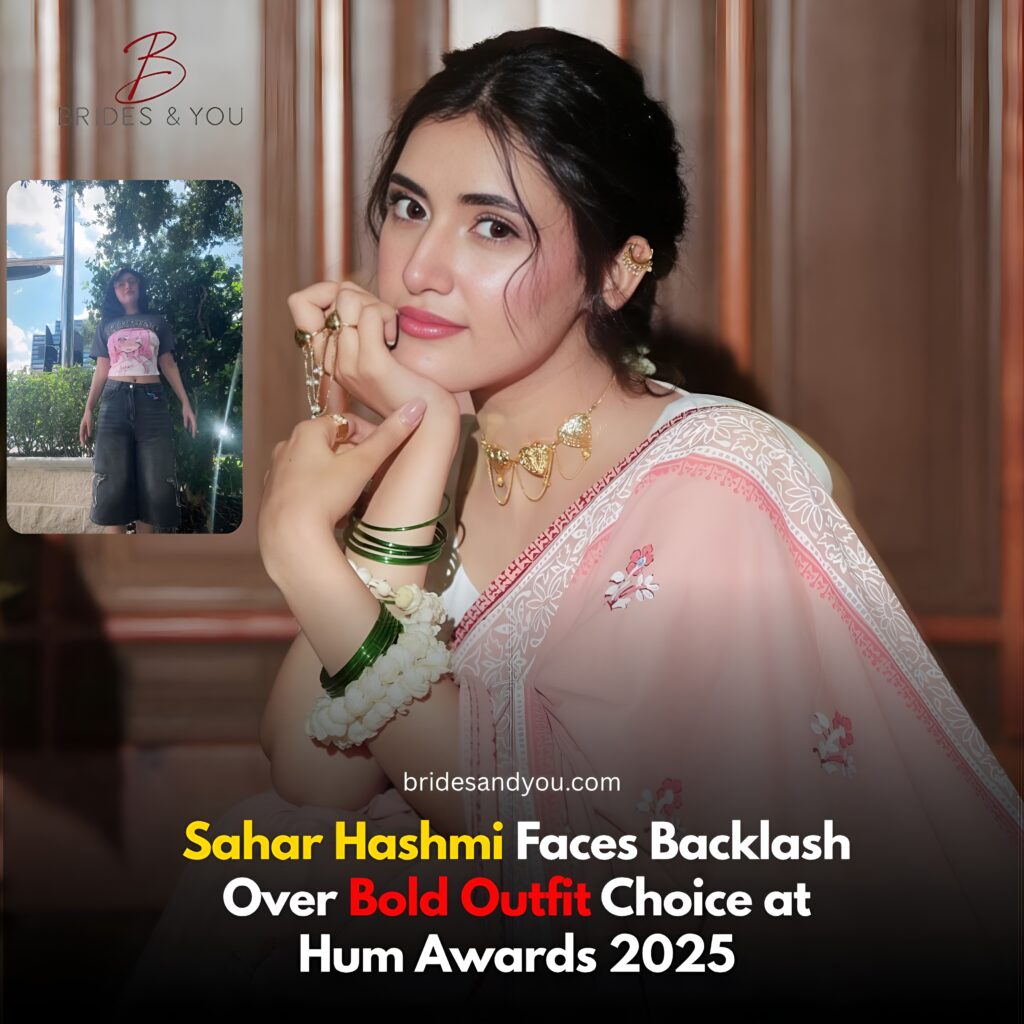 Sahar Hashmi Under Fire For Revealing Outfit