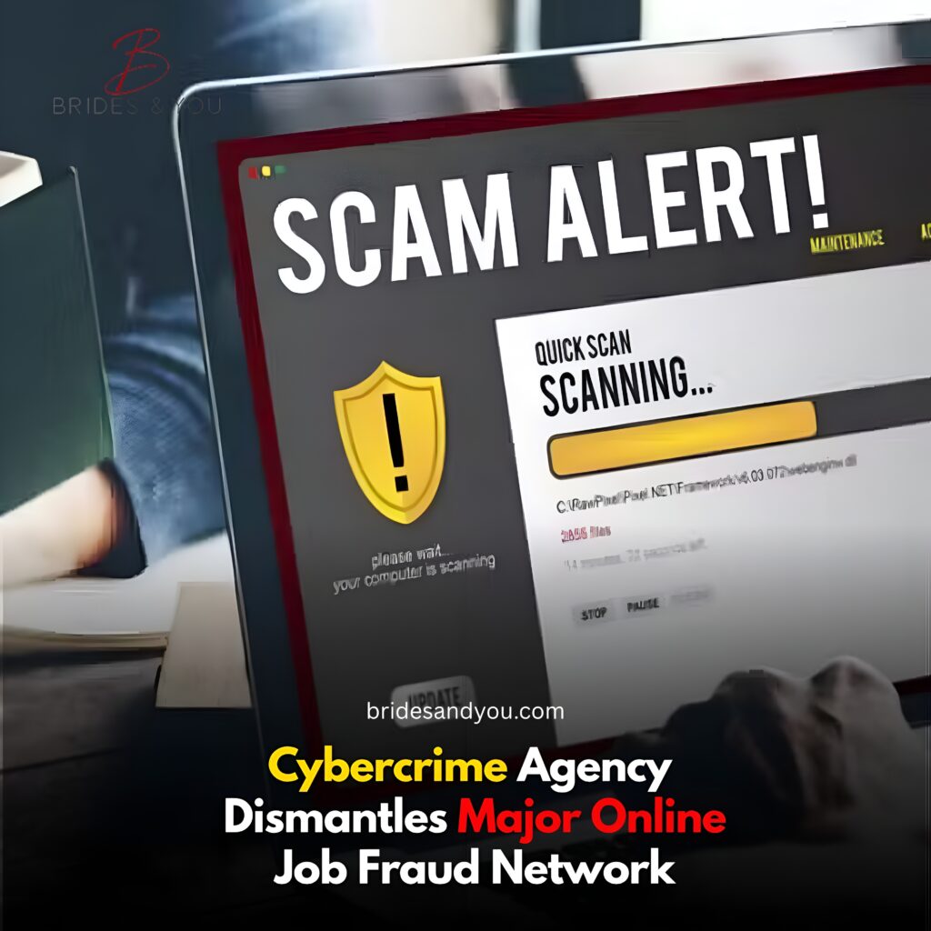Cybercrime Agency Busts Online Job Scam Network