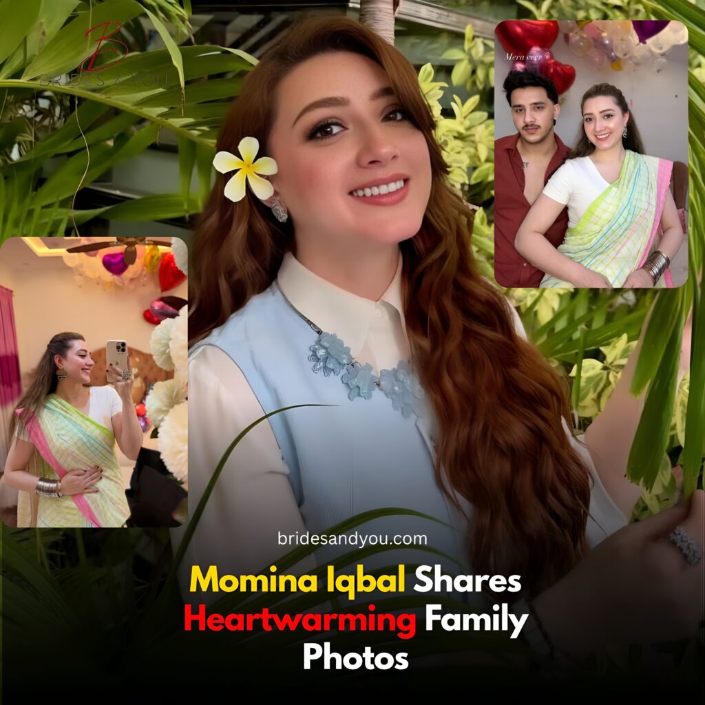 Momina Iqbal family pictures