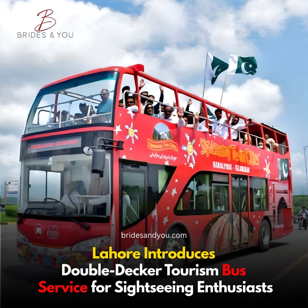 Double-Decker Tourism Bus Service Lahore