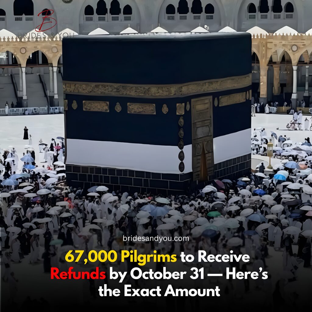 Hajj pilgrims refund