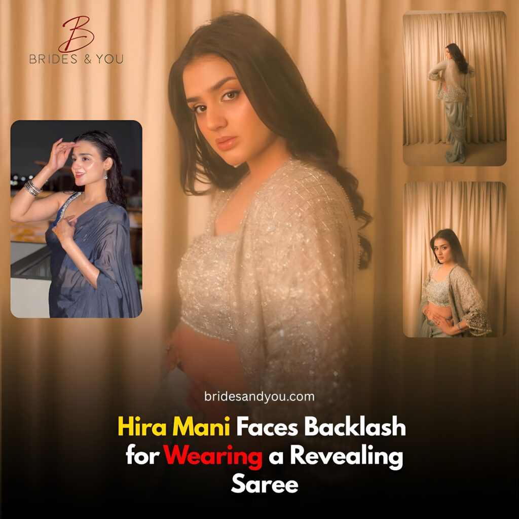 Hira Mani Saree Controversy