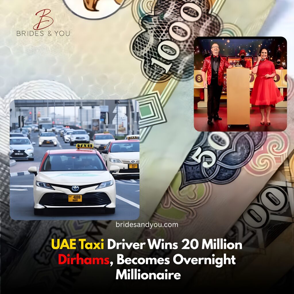 UAE Taxi Driver Becomes Overnight Millionaire