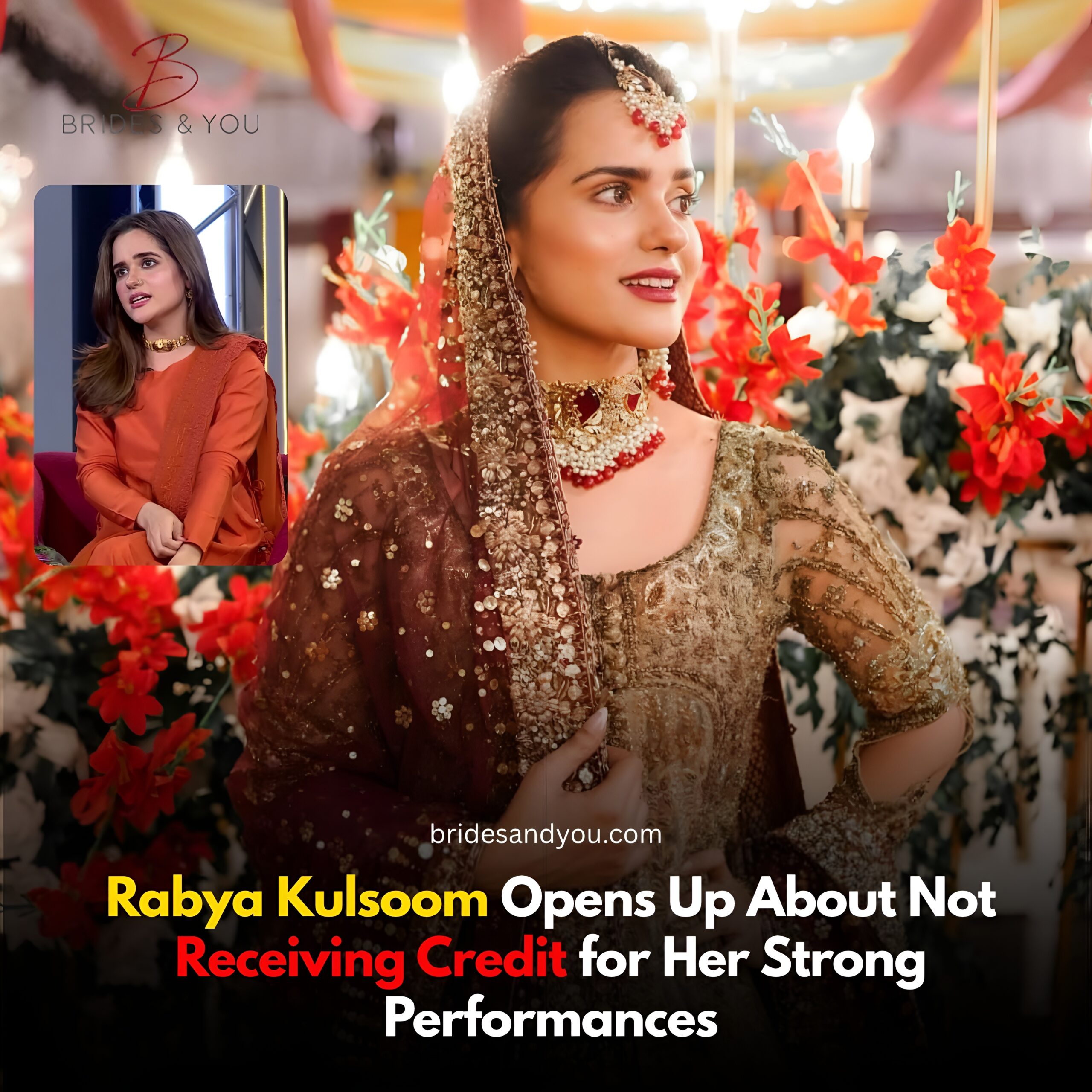 Rabya Kulsoom on not getting credit for good performances
