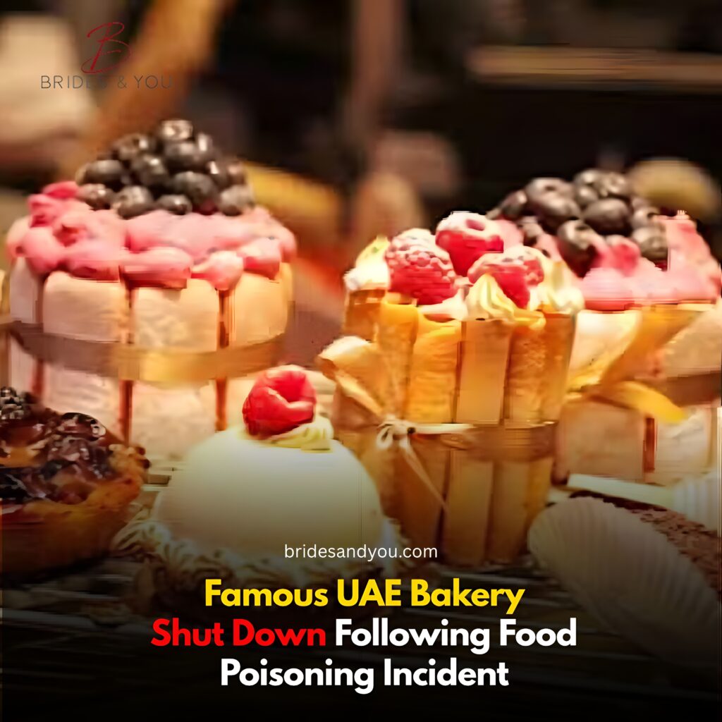 Popular Bakery in UAE Sealed After Food Poisoning Case