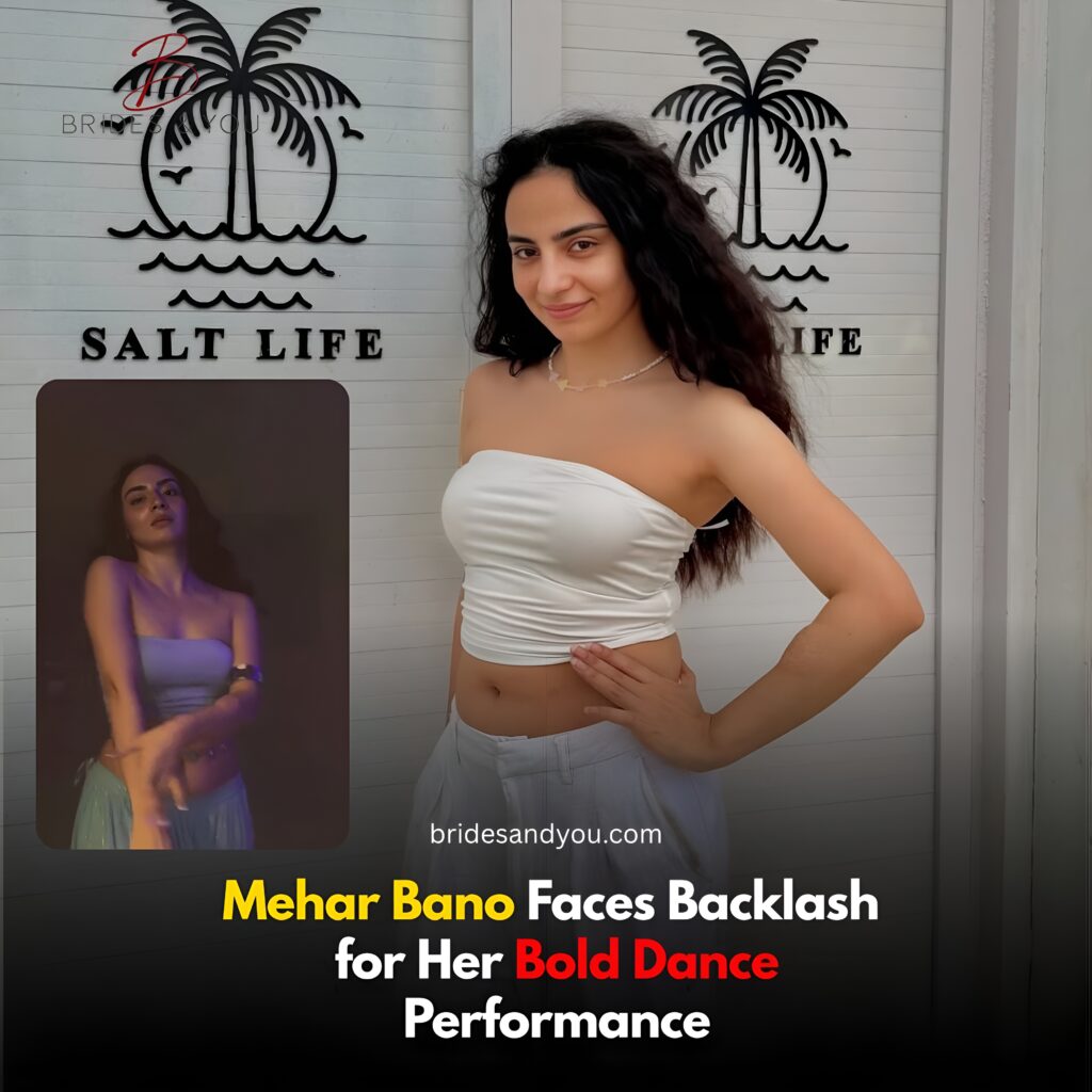 Mehar Bano dance video