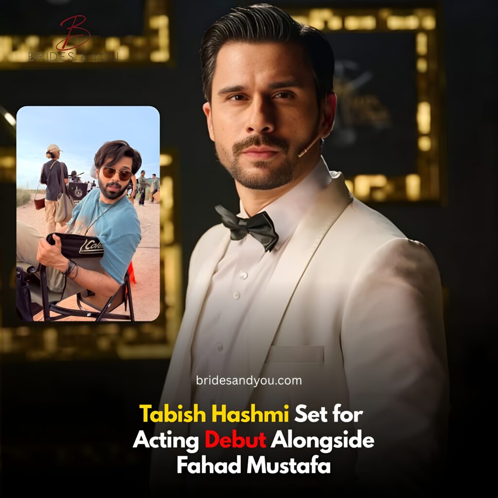Tabish Hashmi Acting Debut