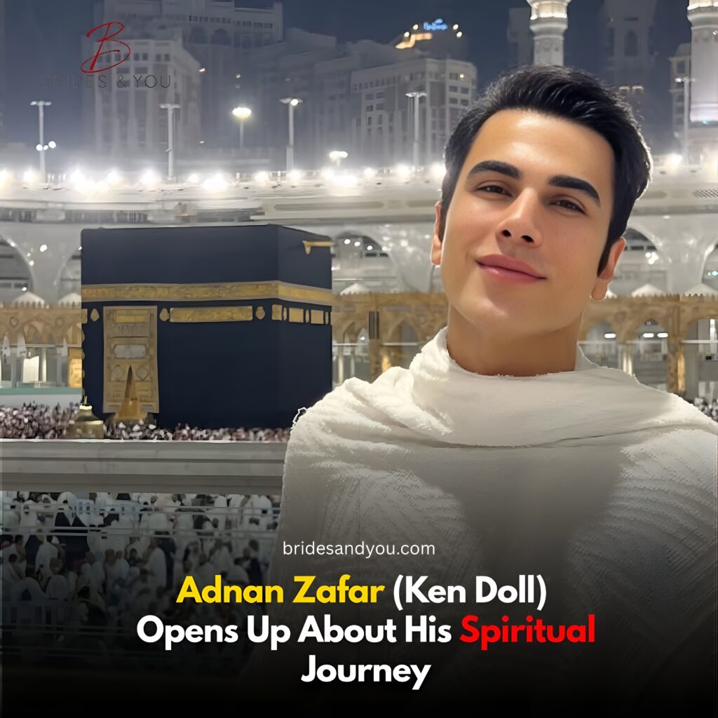 Adnan Zafar Aka Ken Doll Reveals His Religious Side