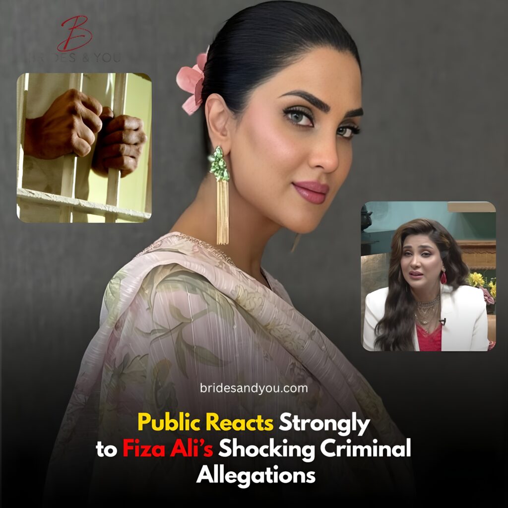 Fiza Ali’s Criminal Behaviour
