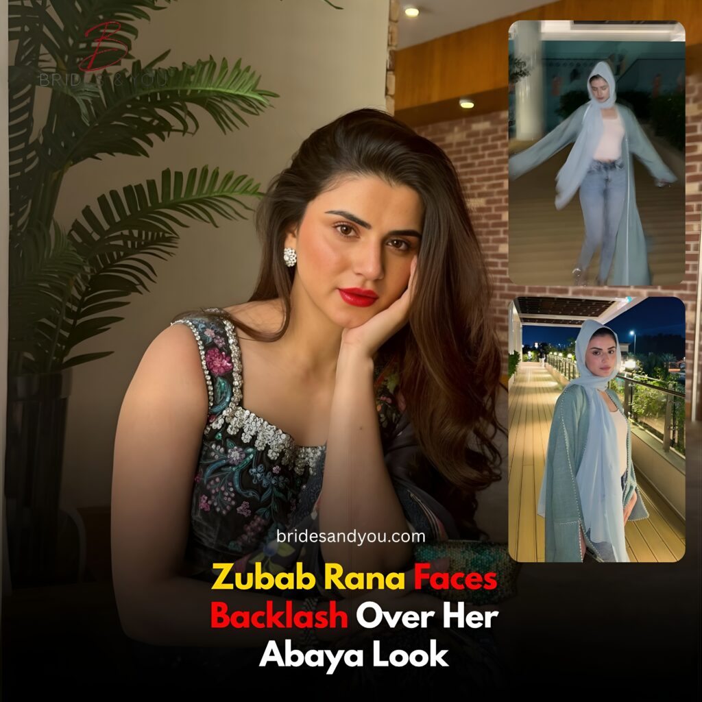 Zubab Rana’s Abaya Style