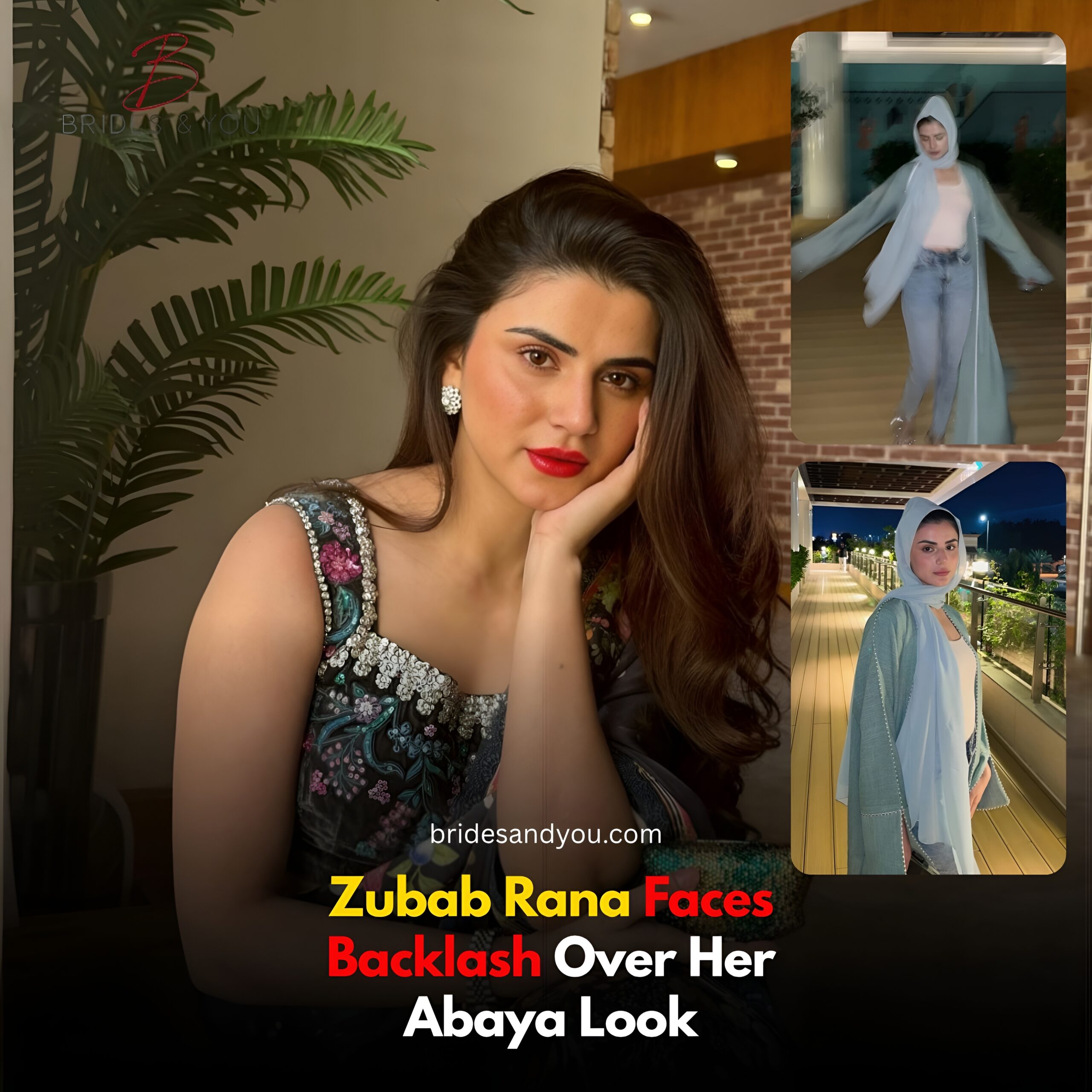 Zubab Rana’s Abaya Style