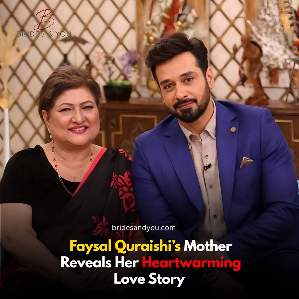 Faysal Quraishi’s Mother Shares Her Sweet Love Story