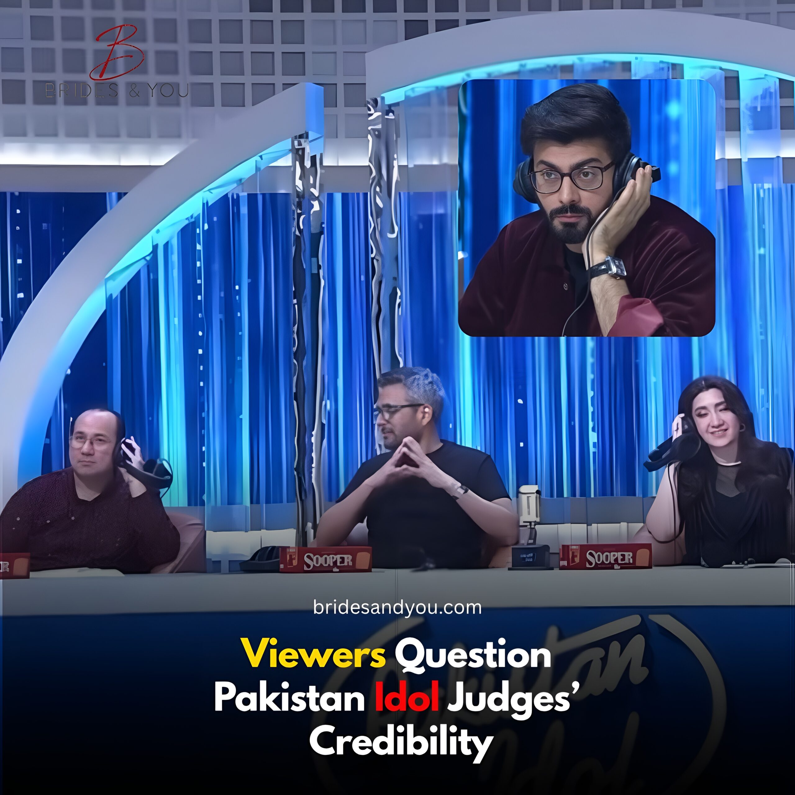 Pakistan Idol Judges’ Credibility Questioned