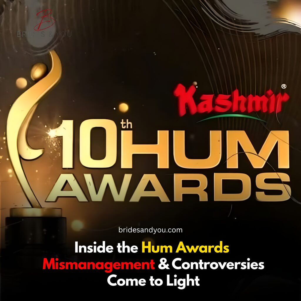 Hum Awards Mismanagement & Controversies Exposed