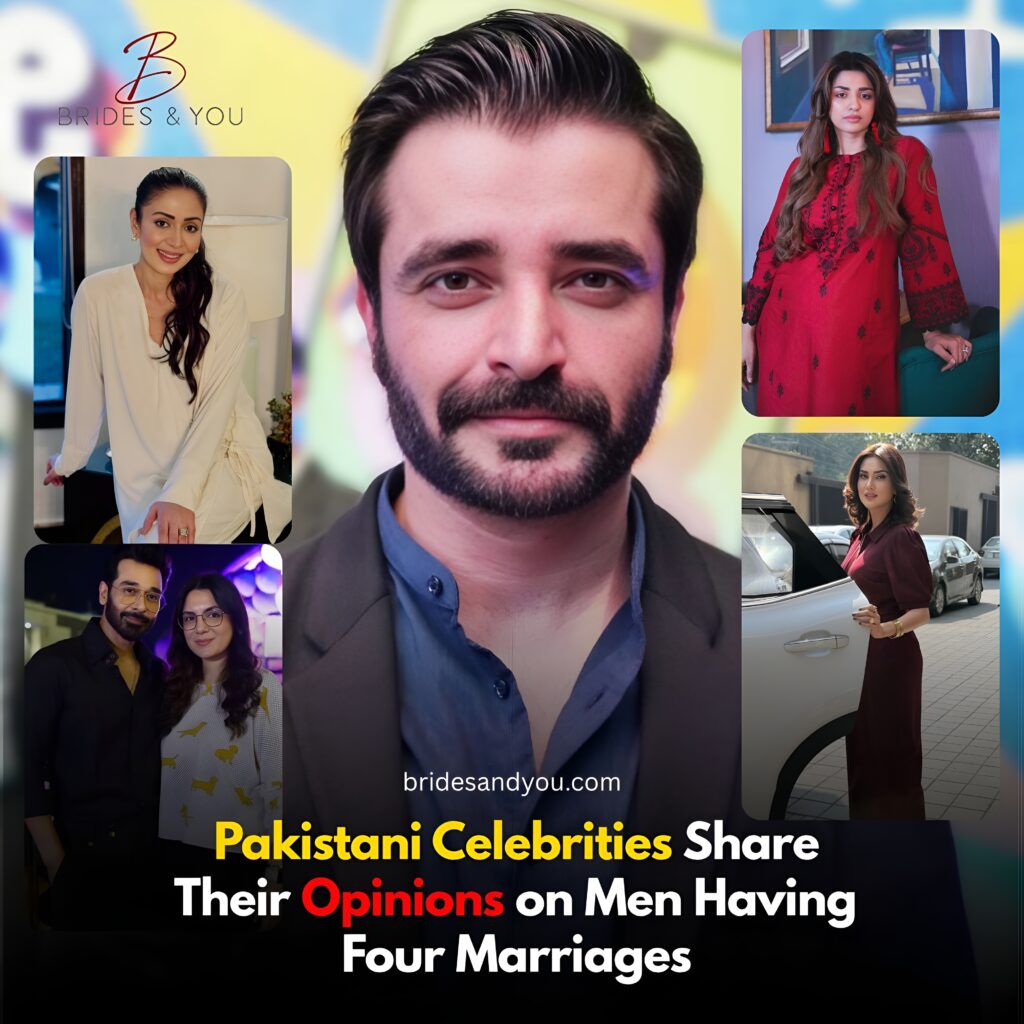 Pakistani Celebrities Take On Men’s Four Marriages