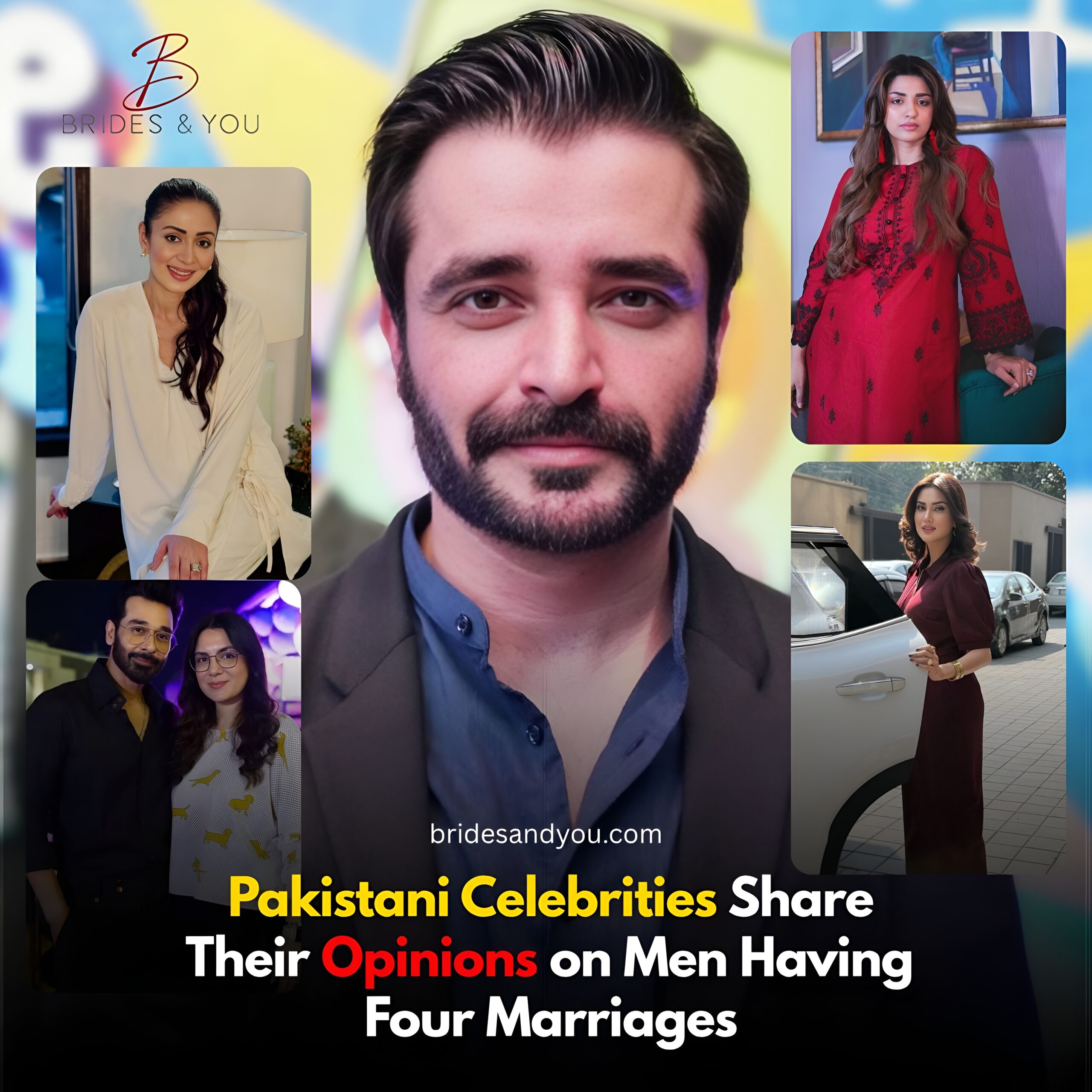 Pakistani Celebrities Take On Men’s Four Marriages