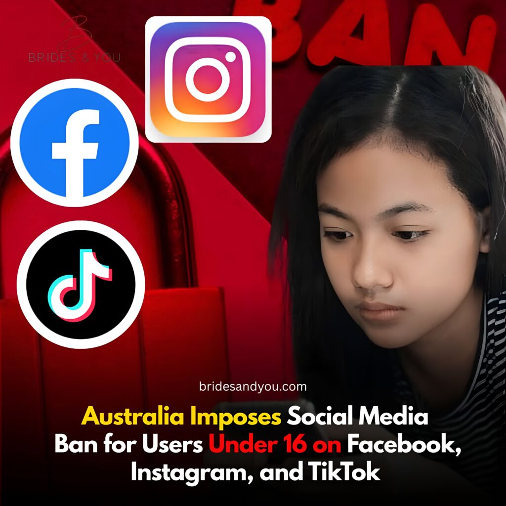 Facebook, Instagram, and TikTok Ban in Australia