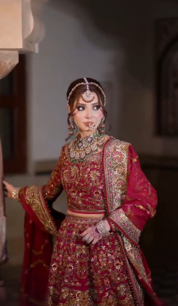 Alizeh Shah Latest Bridal Shoot