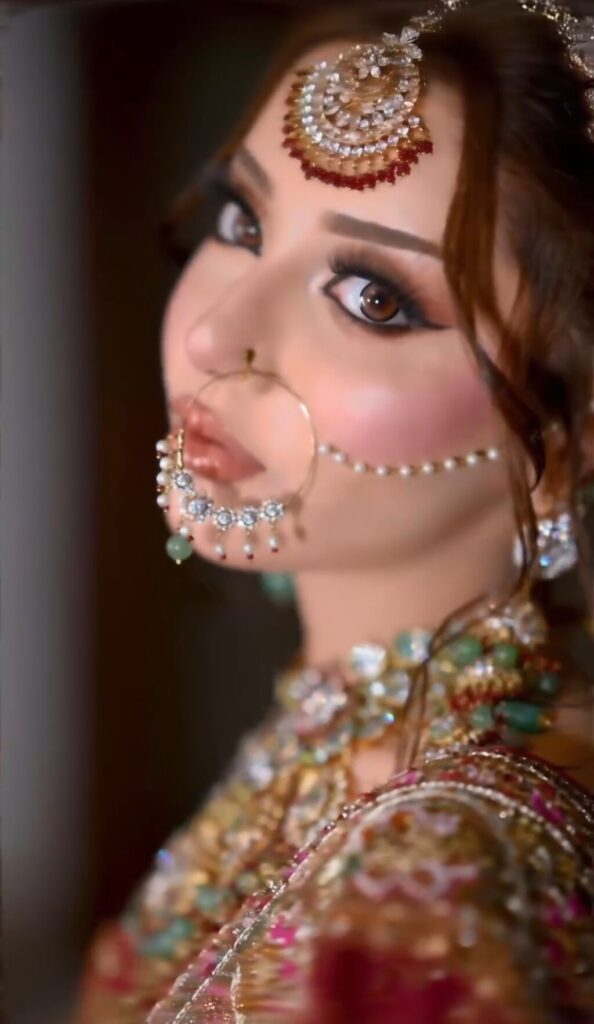 Alizeh Shah Latest Bridal Shoot