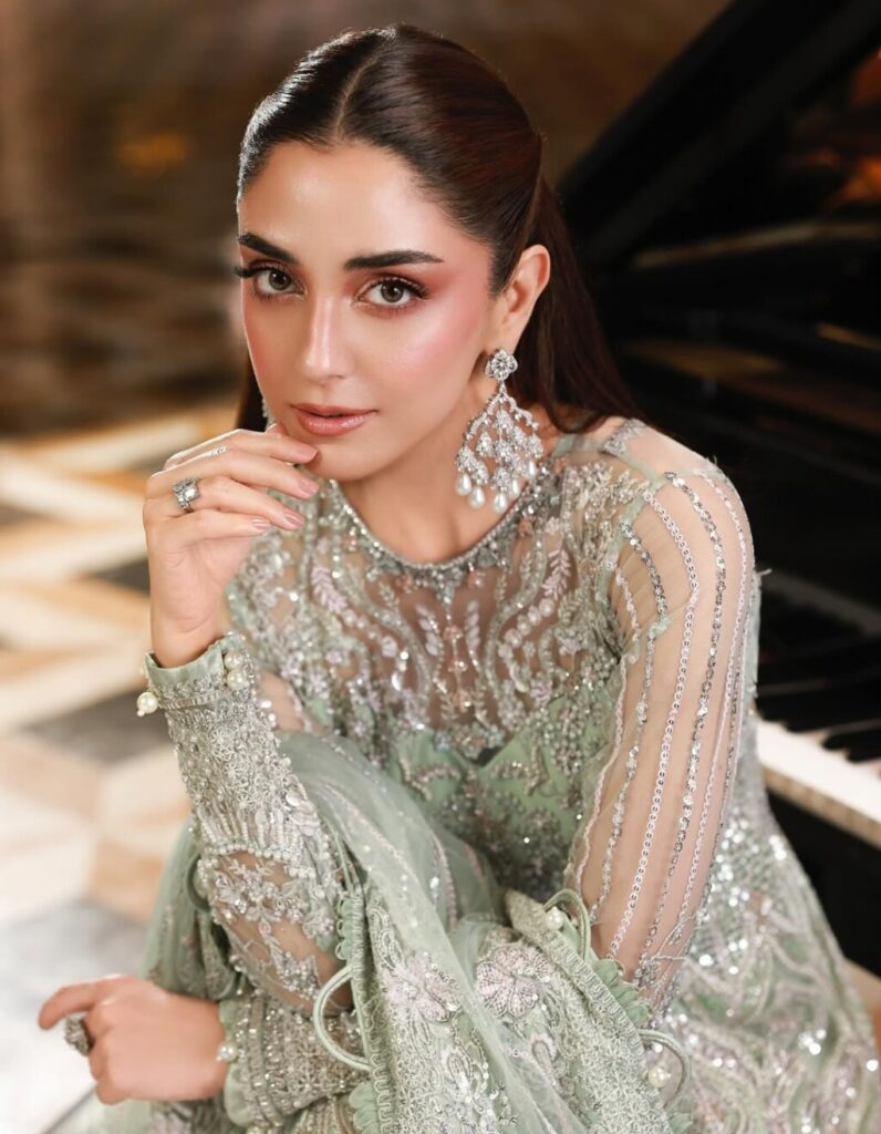 Faiza Saqlain accuses Maya Ali