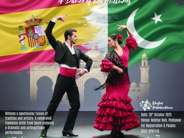 Flamenco returns to Peshawar’s cultural pulse