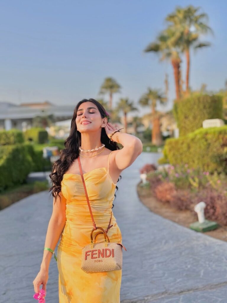 Nazish Jahangir’s Revealing Outfits Raise Questions