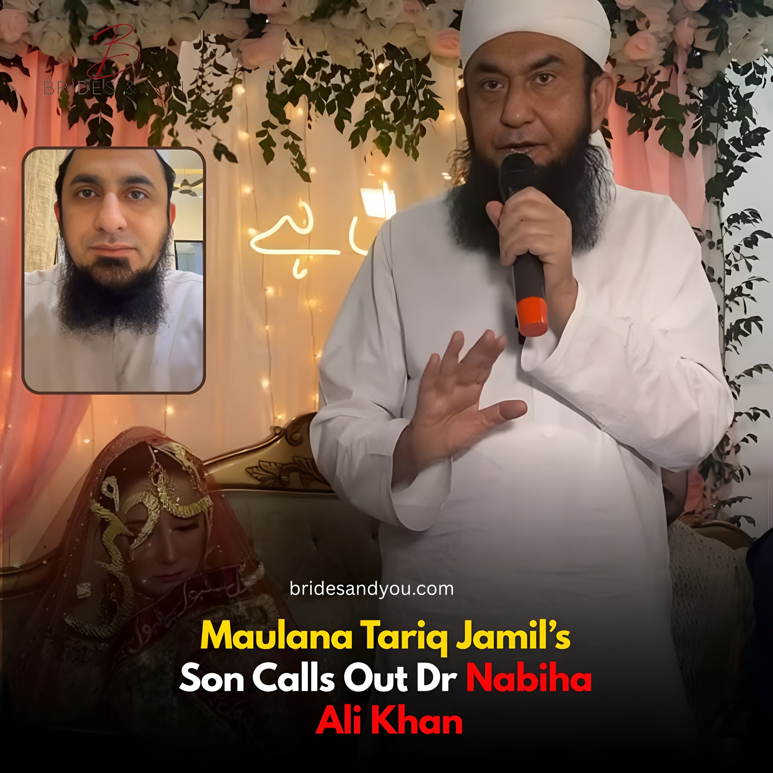 Maulana Tariq Jamil’s Son Criticizes Dr Nabiha Ali Khan