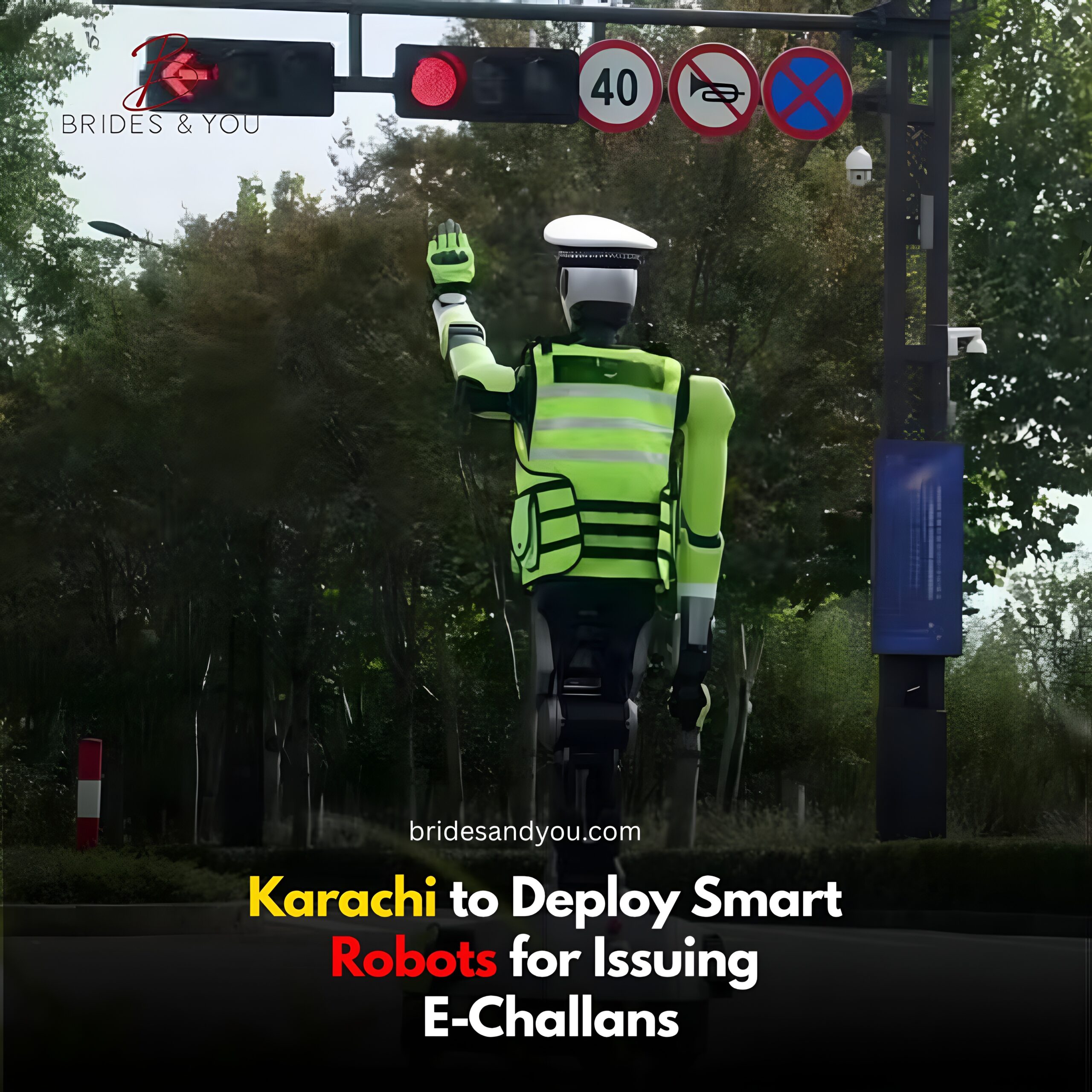 Karachi to Introduce Robots for E-Challans